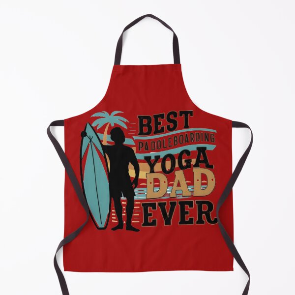 Item preview, Best Paddleboarding Yoga Dad Ever Father's Day Funny designed and sold by jteart.