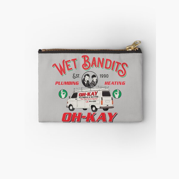 Item preview, Wet Bandits Plumbing & Heating designed and sold by Alema Art.
