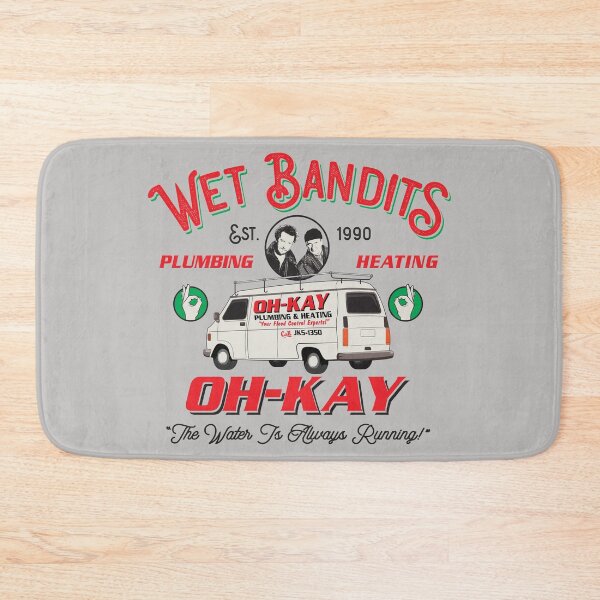 Item preview, Wet Bandits Plumbing & Heating designed and sold by Alema Art.
