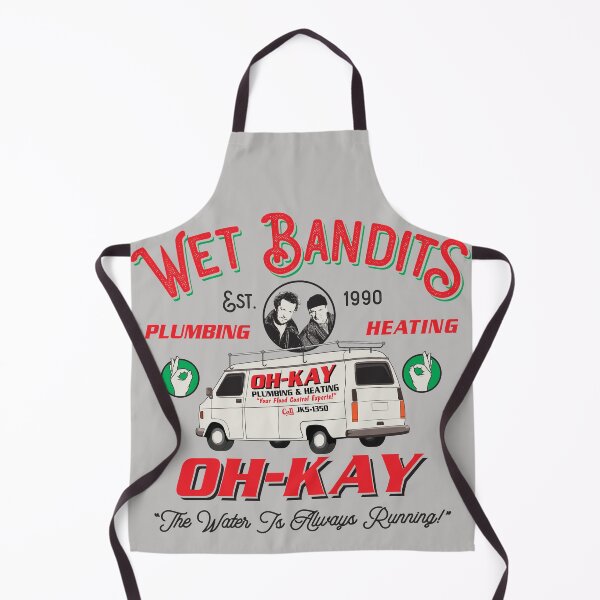Item preview, Wet Bandits Plumbing & Heating designed and sold by Alema Art.