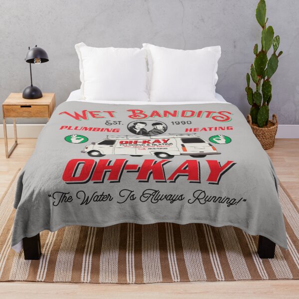 Item preview, Wet Bandits Plumbing & Heating designed and sold by Alema Art.