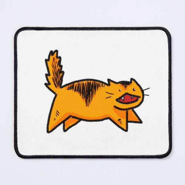 Item preview, Scared Orange Cat designed and sold by Anny-art.