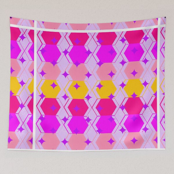 Item preview, Cute Colourful Tiles Patterns  designed and sold by Pattern Hub.