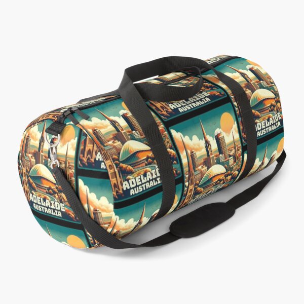 Item preview, Vintage retro Adelaide Australia Landmark Skyline. designed and sold by Unitepeople.