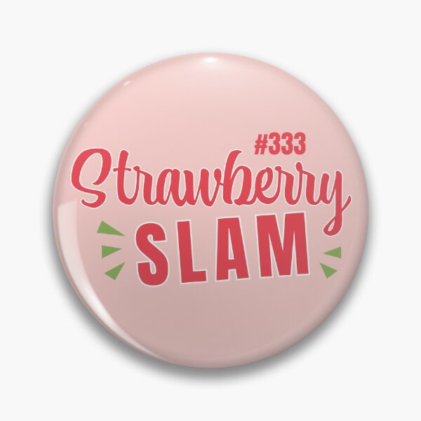 Item preview, Strawberry Slam - Logo designed and sold by Delanie D.