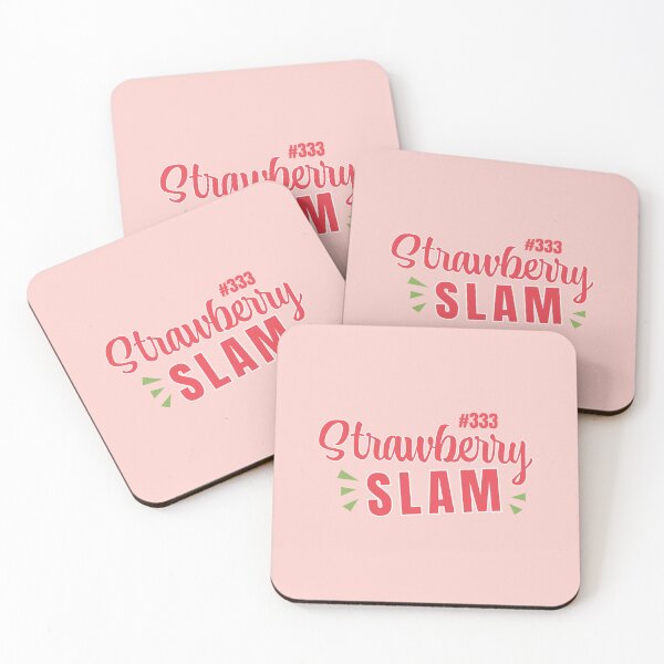 Item preview, Strawberry Slam - Logo designed and sold by Delanie D.