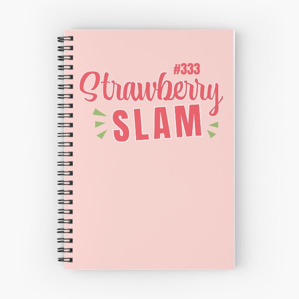 Item preview, Strawberry Slam - Logo designed and sold by Delanie D.