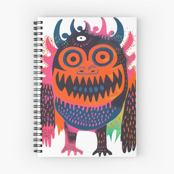 Item preview, Paper Monster's Poster Art Party designed and sold by Retro Type.