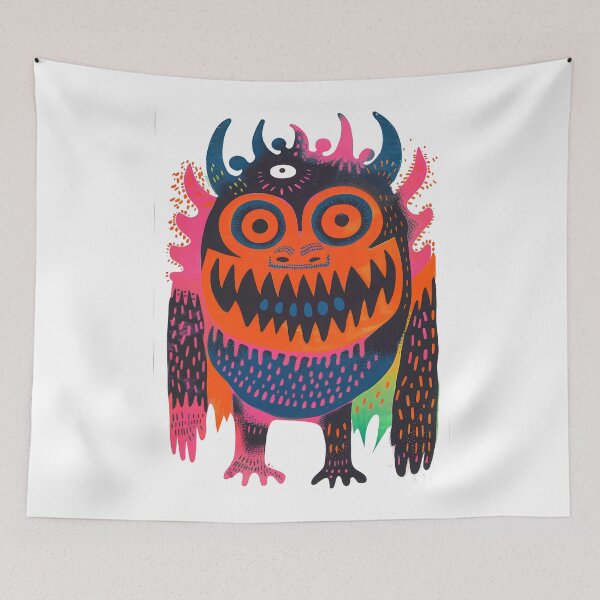 Item preview, Paper Monster's Poster Art Party designed and sold by Retro Type.