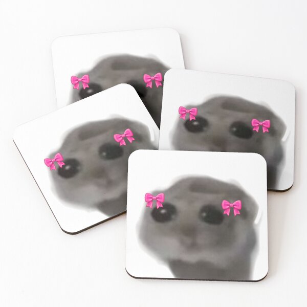 Item preview, Coquette sad hamster   designed and sold by The-Cany.