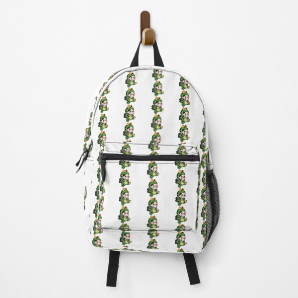 Item preview, cat with pajamas and backpack designed and sold by vonkeo.