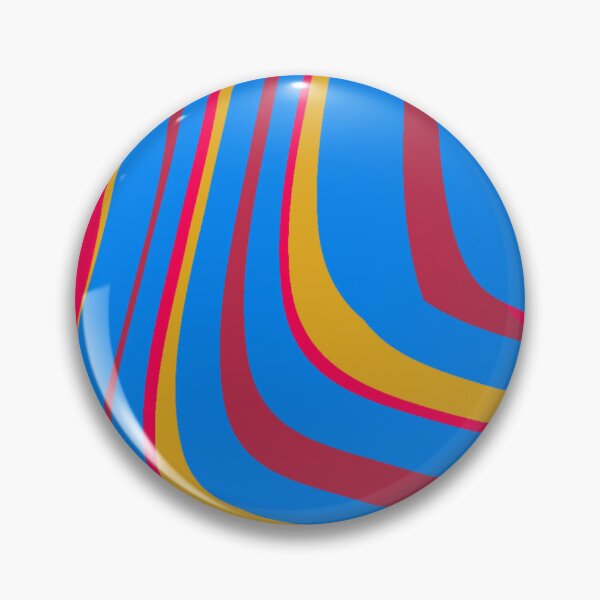 Item preview, Stunning Abstract with Dominant Blue designed and sold by Pattern Hub.