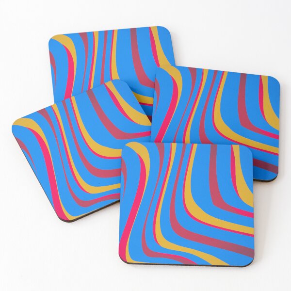 Item preview, Stunning Abstract with Dominant Blue designed and sold by Pattern Hub.