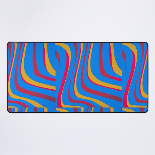 Item preview, Stunning Abstract with Dominant Blue designed and sold by Pattern Hub.
