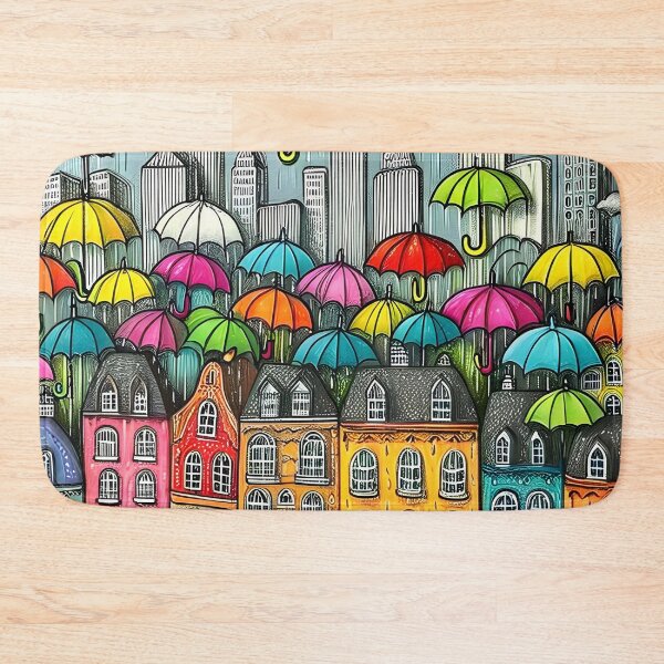 Item preview, Chromatic Rain 3 designed and sold by ramboe.