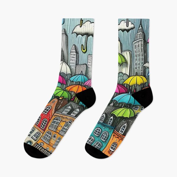 Item preview, Chromatic Rain 3 designed and sold by ramboe.