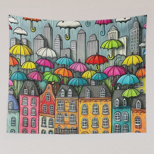Item preview, Chromatic Rain 3 designed and sold by ramboe.