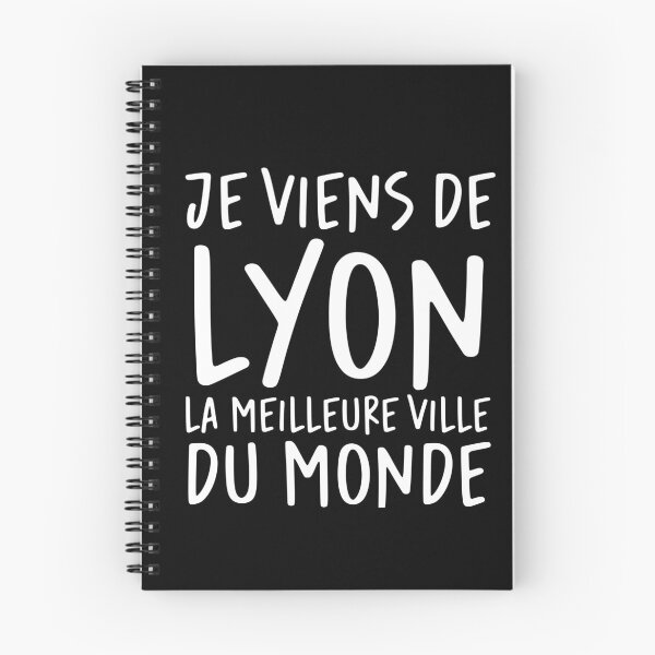 Item preview, Je viens de Lyon, la meilleure ville du monde! designed and sold by Theorgasmic1975.