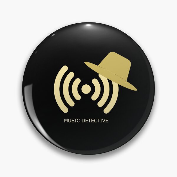 Item preview, Music Detective. designed and sold by TheFineShirt.