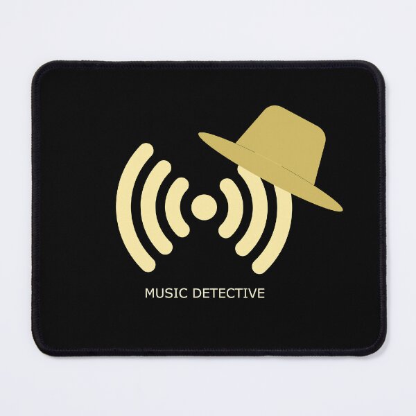Item preview, Music Detective. designed and sold by TheFineShirt.
