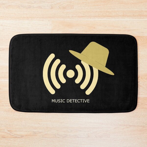 Item preview, Music Detective. designed and sold by TheFineShirt.