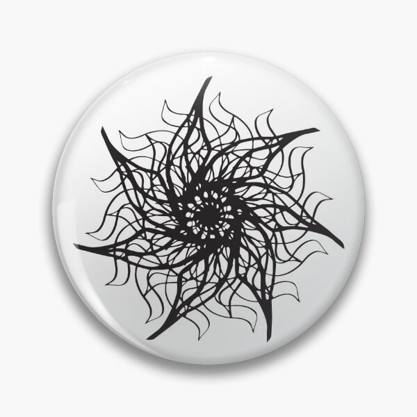 Item preview, Pattern - Black designed and sold by ONI-Creative.