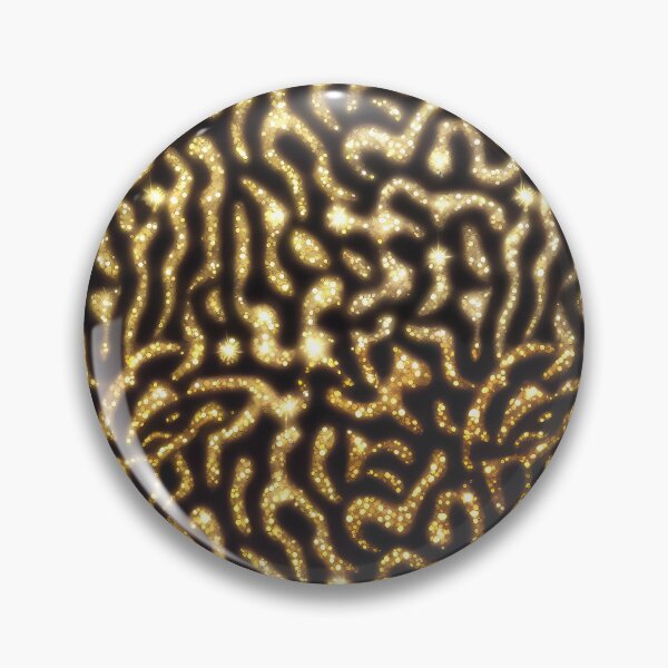 Item preview, glittering animal with a seamless shimmering skin pattern.  designed and sold by brokenpones.