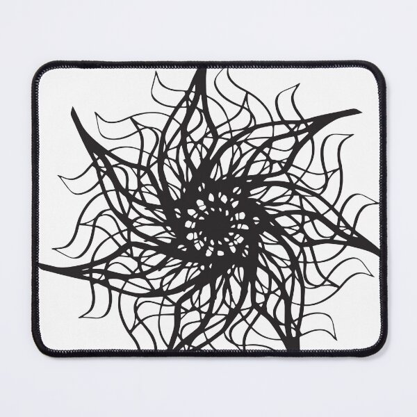 Item preview, Pattern - Black designed and sold by ONI-Creative.