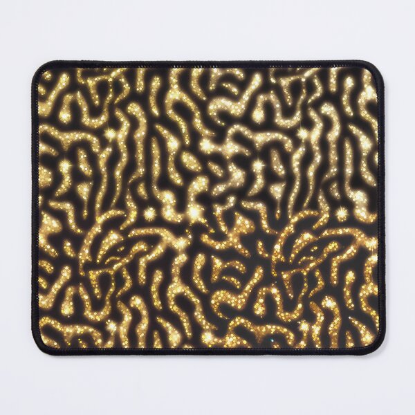 Item preview, glittering animal with a seamless shimmering skin pattern.  designed and sold by brokenpones.