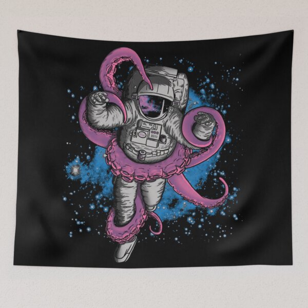 Item preview, Cephalopods in Space designed and sold by SEryST.
