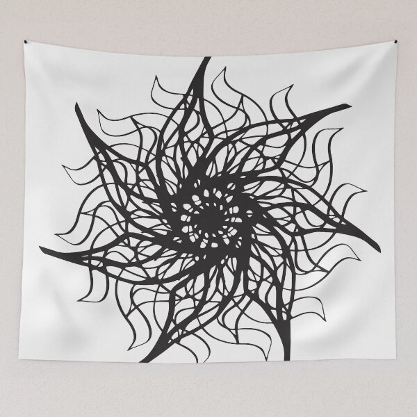 Item preview, Pattern - Black designed and sold by ONI-Creative.