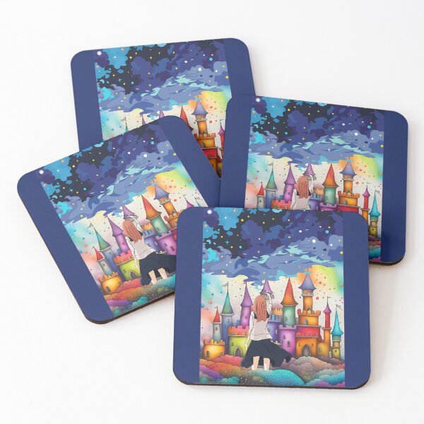 Item preview, FEET IN CLOUDS PAINTING CLOUDS designed and sold by Tammera.