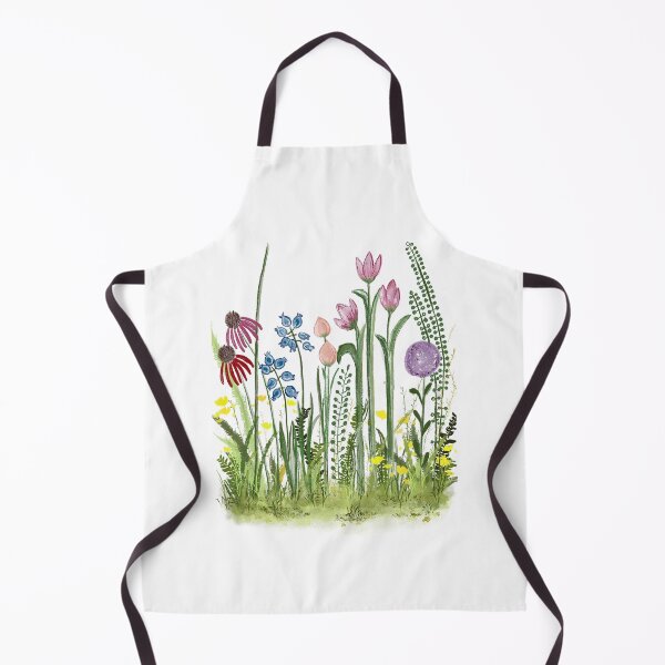 Item preview, Wildflower meadow designed and sold by CUBDESIGNING.