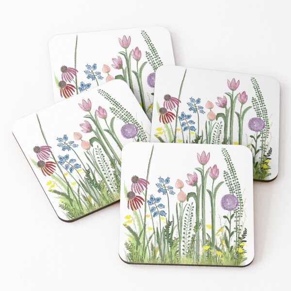 Item preview, Wildflower meadow designed and sold by CUBDESIGNING.