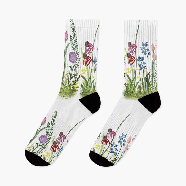 Item preview, Wildflower meadow designed and sold by CUBDESIGNING.