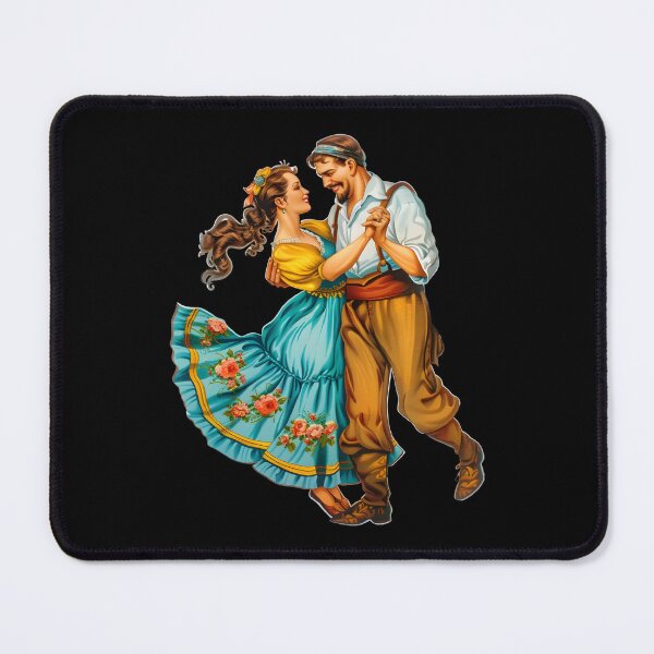Item preview, Ukrainian Dance Beautiful Lovers Couple Dancing designed and sold by Leonardo Palumbo.