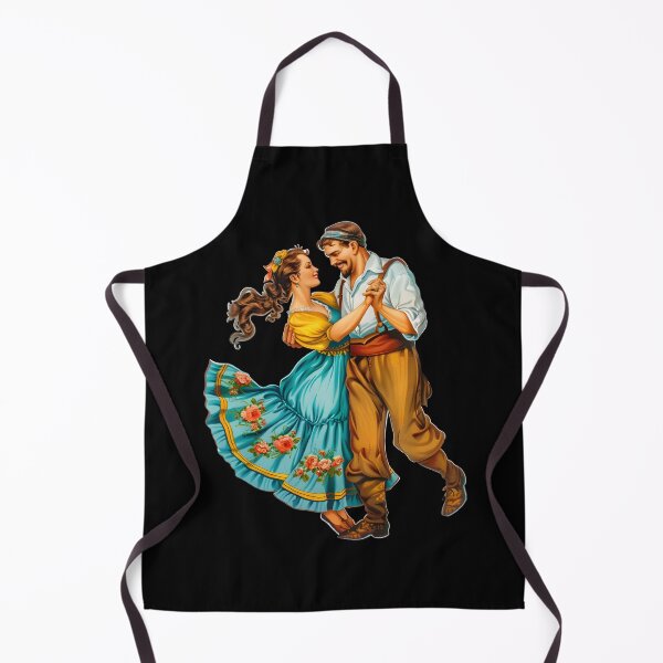 Item preview, Ukrainian Dance Beautiful Lovers Couple Dancing designed and sold by Leonardo Palumbo.