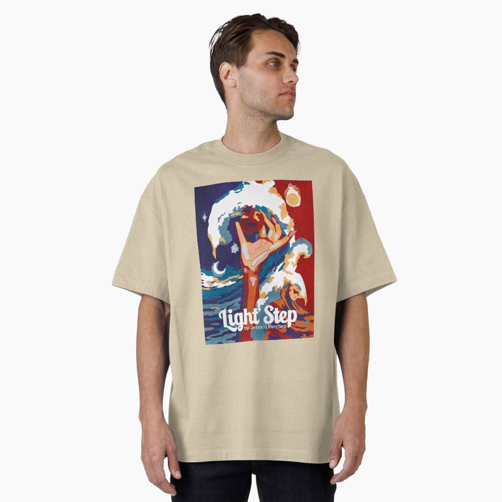 Item preview, Oversized T-Shirt designed and sold by jesslynnstudio.