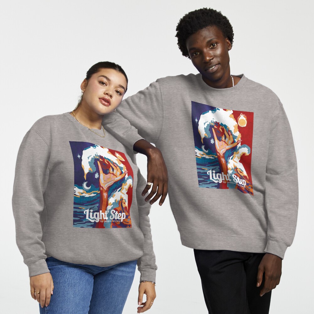 Item preview, Pullover Sweatshirt designed and sold by jesslynnstudio.