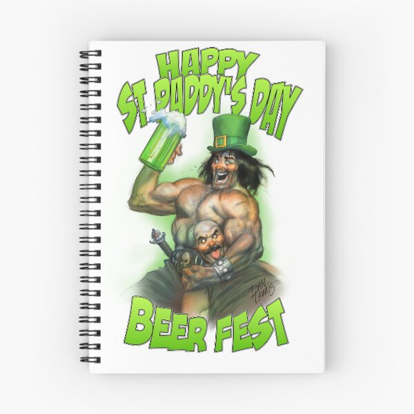 Item preview, St Paddy's Day Beer fest designed and sold by Dan Lawlis.