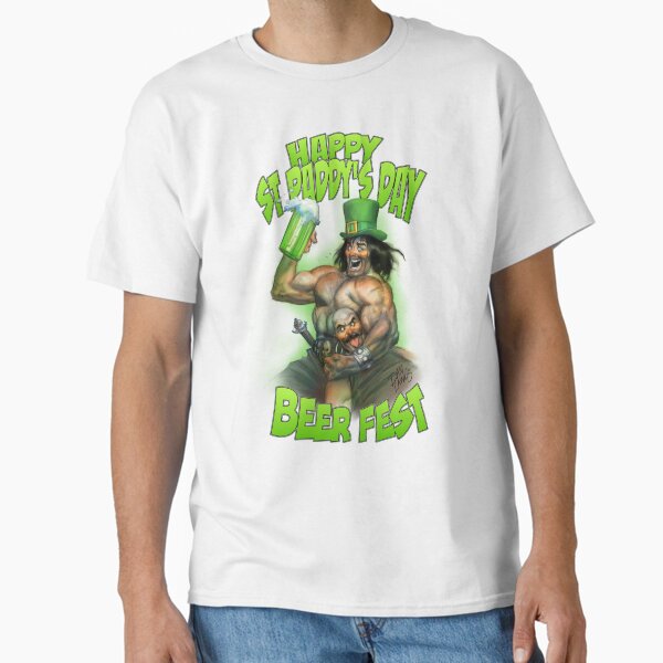 St Paddy's Day Beer fest Classic T-Shirt