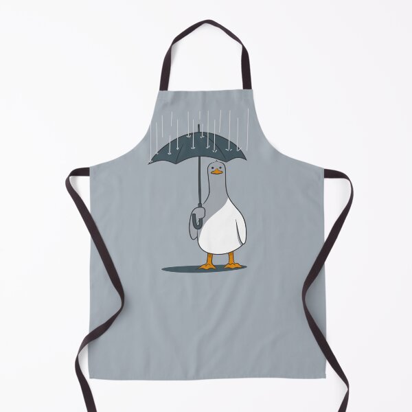 Item preview, Duck with umbrella in Pouring Rain designed and sold by 989-.