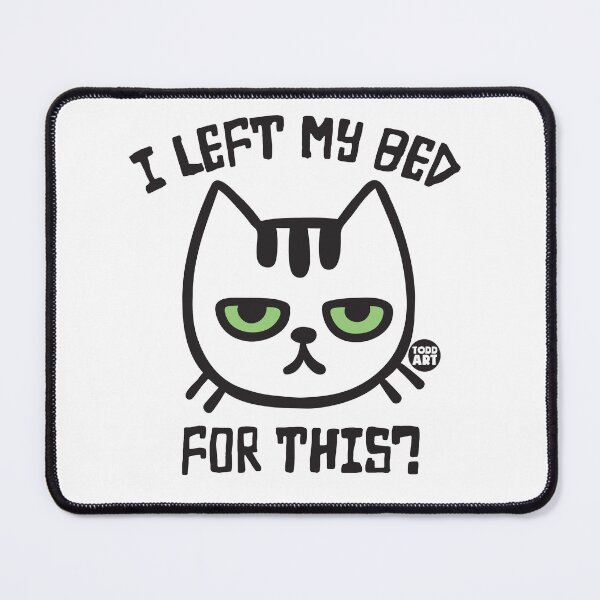 Item preview, I Left My Bed For This? designed and sold by TODD GOLDMAN.