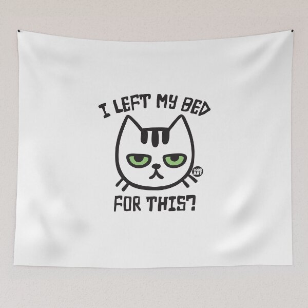 Item preview, I Left My Bed For This? designed and sold by TODD GOLDMAN.