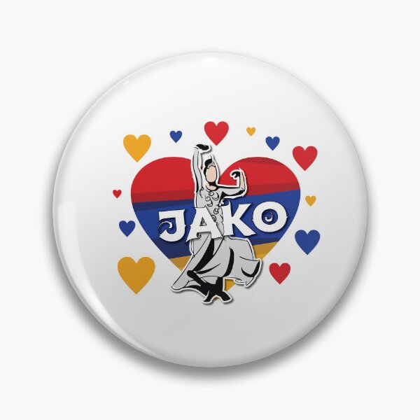 Item preview, Jako - LADANIVA - Armenia - Eurovision 2024 - Design 3 designed and sold by Vision-Tees.