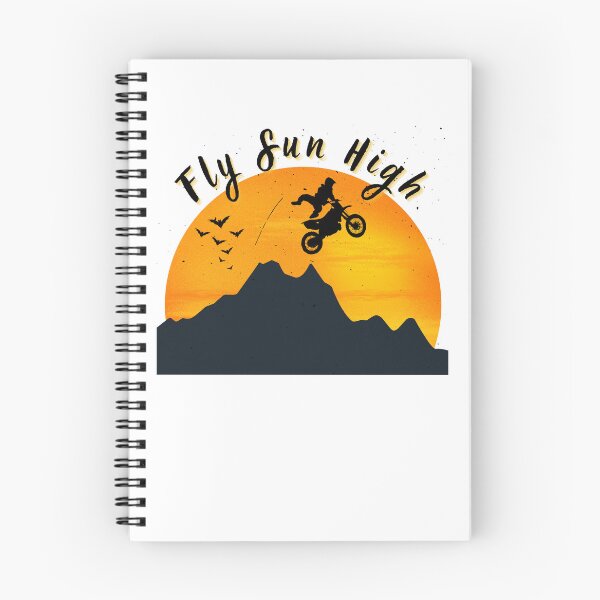 Item preview, Fly Sun High Moto Adventure designed and sold by martindesignden.