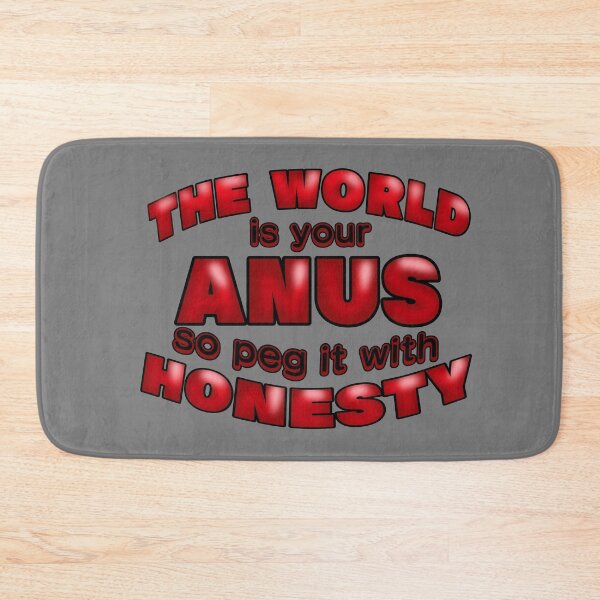 Item preview, the world is... designed and sold by nathanlittle147.