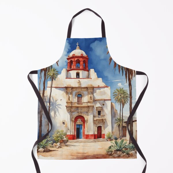 Item preview, El Fuerte Sinaloa Mexico Magic Town Vintage Travel Tourism Watercolor Poster designed and sold by TravelersGems.