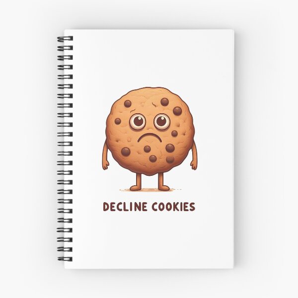 Item preview, Decline cookies designed and sold by jonaspfuscher.