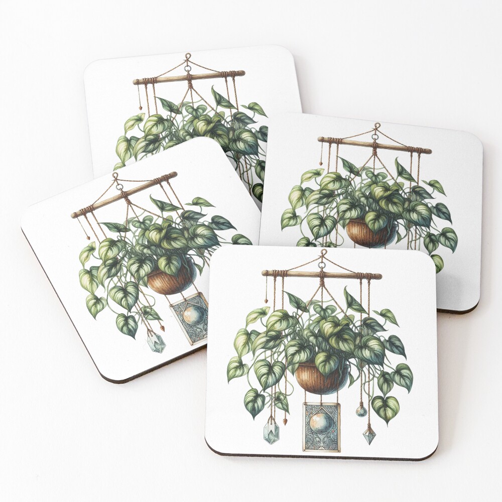 Item preview, Coasters (Set of 4) designed and sold by devonclemon.